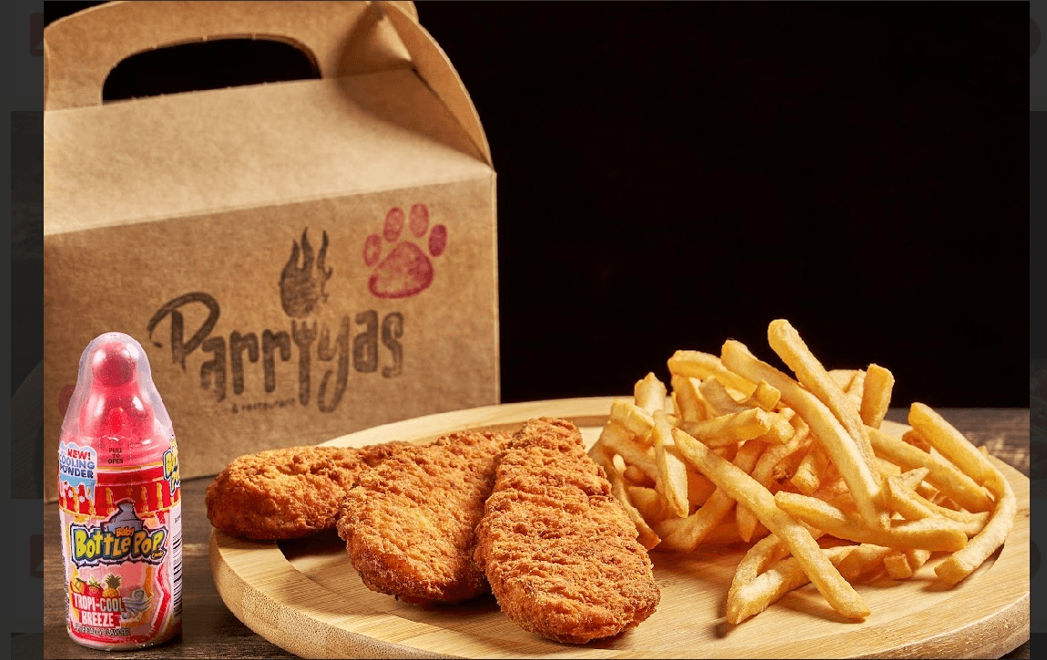 Cajita feliz Tenders