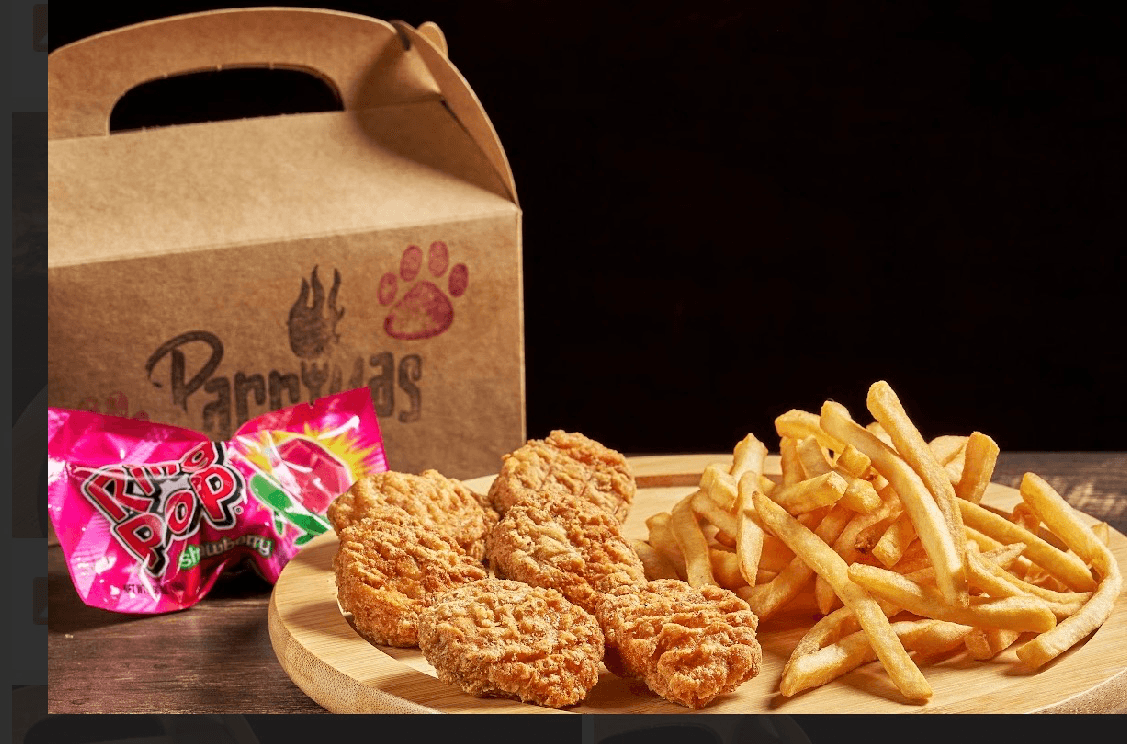 Cajita feliz chicken Nuggets
