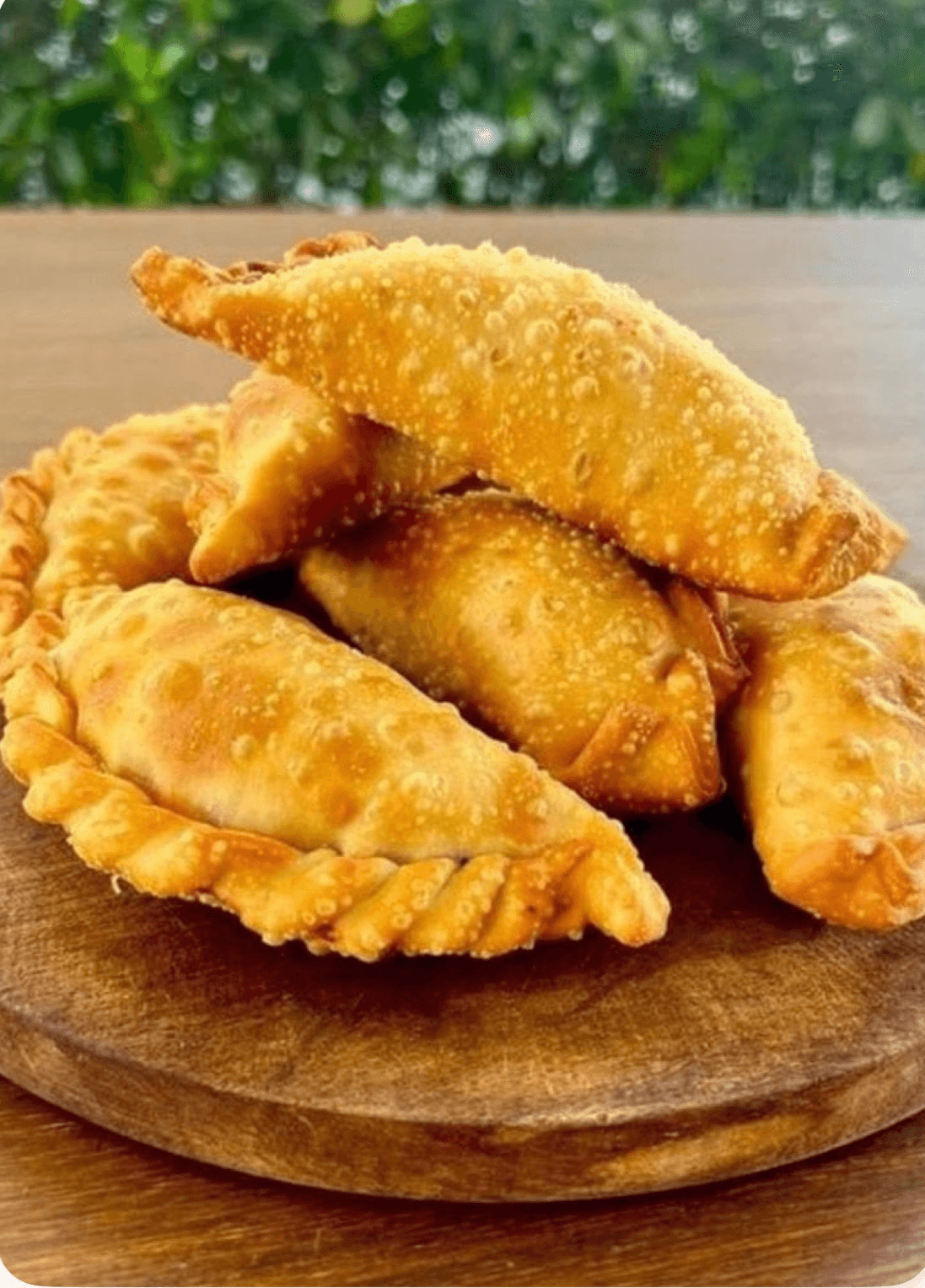 EMPANADA DE QUESO